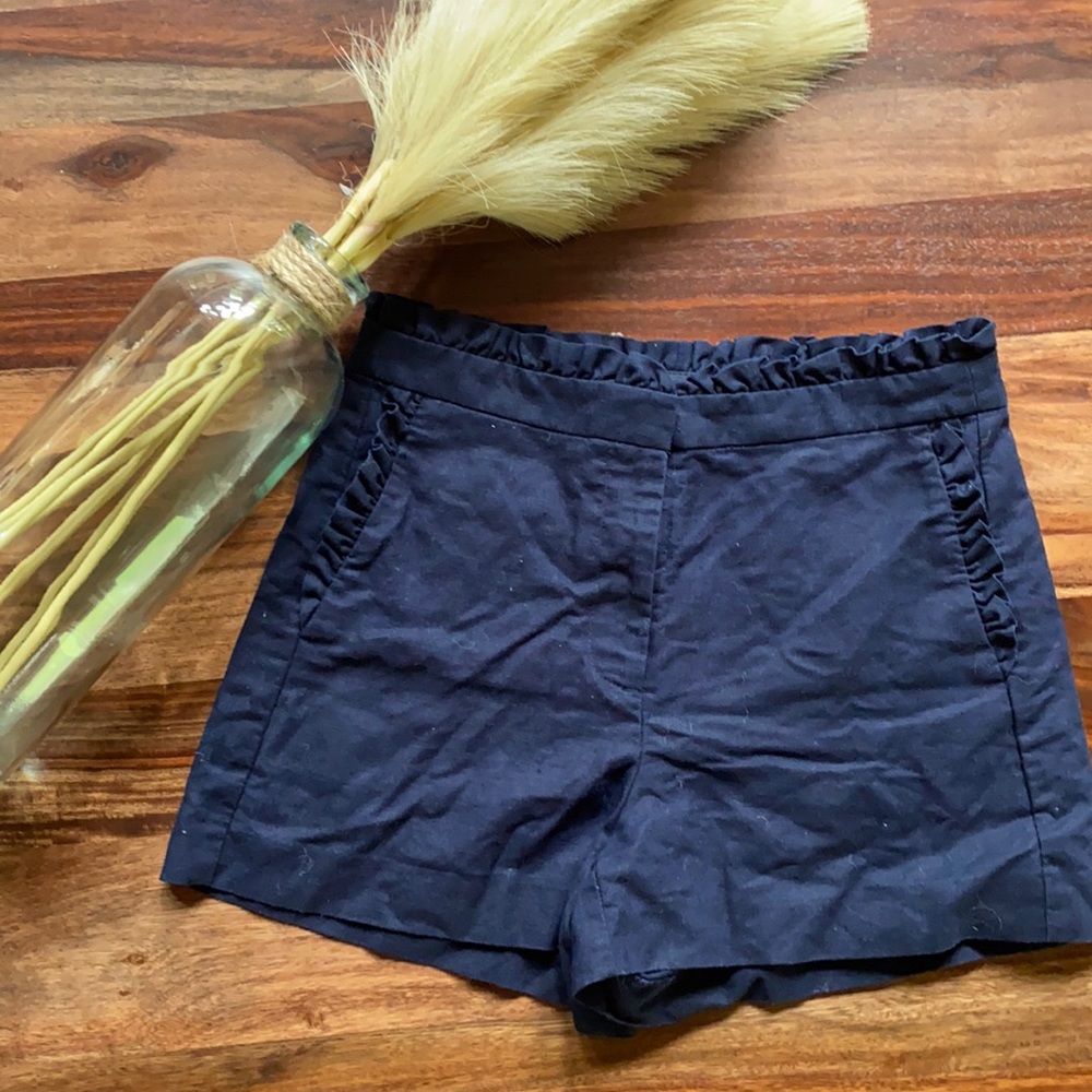 J Crew Size 0 Shorts